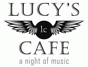 Rejected logo treatment for Lucy's Cafe.