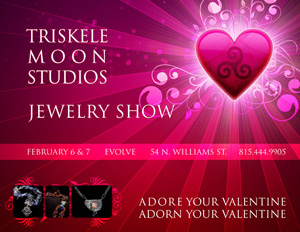 Valentine's Day Show for Triskele Moon Studios